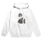 春(しゅん)のグッズのしゅんくんのイラスト Hoodie