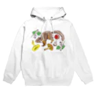 nemunoki paper itemの実りの森深く Hoodie