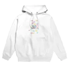 bscshopの唇柄スタイ Hoodie