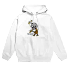 オリジナルデザインTシャツ　SMOKIN'の宇宙遊戯２　ヌンチャクバージョン　 Hoodie