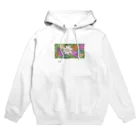 Tender time for Osyatoの手描きのお花 Hoodie