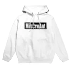 MisCreAntミスクリアントのバッキバキおめめ Hoodie