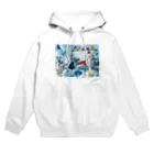 きむら あんさいのハルのユメ Hoodie