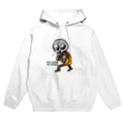 オリジナルデザインTシャツ　SMOKIN'の宇宙遊戯 ポスターバージョン Hoodie