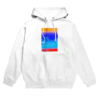 >>>>> Abstractive SERIES <<<<<のwave Hoodie
