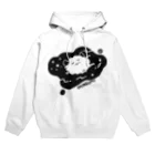 SPACEのおやすみDARY 白 Hoodie