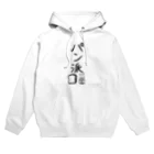 Draw freelyの＜○○派＞パン派 Hoodie