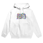 リラックス金魚のみんなのあたまのなかのうみ Hoodie