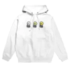 ため息のひらめきの電球ちゃんズ(さんきょうだい) Hoodie