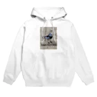 くまくま農園の白鶺鴒 Hoodie