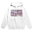 キュピ屋の【字幕】 輪切り ちくわ の 大冒険 Hoodie