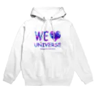 COSMOSIDEAのWE LOVE UNIVERSE  Hoodie