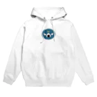 みやまのおにぎりの天使（あお） Hoodie