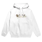 もふわちゅんSUZURI店。のいつもの友だち Hoodie