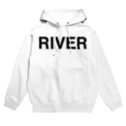 TOKYO LOGOSHOP 東京ロゴショップのRIVER-リバー- Hoodie