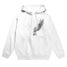 KUROIMORIのラナンキュラス Hoodie