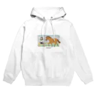 poniponiの秋のコスモスと与那国馬 Hoodie