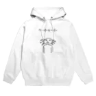 PokuStarのシュールにウーパールーパー Hoodie