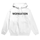 TOKYO LOGOSHOP 東京ロゴショップのWORKATION-ワーケーション- Hoodie