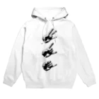 ヒトイロ倶楽部の1.2.3 Hoodie