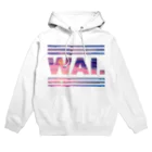 立花けんのグッズ屋さんのWAIパーカー(サンセットピンク) Hoodie