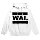 立花けんのグッズ屋さんのWAIパーカー(ブラックロゴ) Hoodie