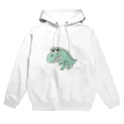 nattoooのきょうりゅうくん Hoodie