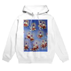 花エヴリのクリスマスキャンドル Hoodie