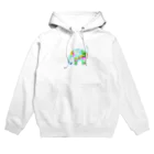 Nozomiの万象だぞう Hoodie