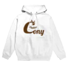 ButterConyのButter Conyロゴ Hoodie