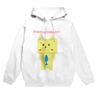 みゃーこでパープルのPrecious treasure Hoodie