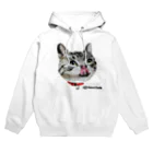 Animal Familyのねこ-1　ペロリ！美味しそう　イラスト Hoodie