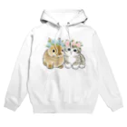 mofusandのうさにゃん Hoodie