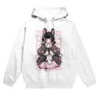 tachikawaのうさぎのこ Hoodie