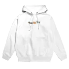 okokkoのいぬいぬいぬ Hoodie