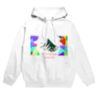 モロヘイ屋のAll lives have begun from mountains Hoodie