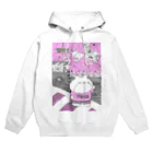 【Yuwiiの店】ゆぅぅぃーのうさ恋★くまさんにズキューーーーーン！ Hoodie