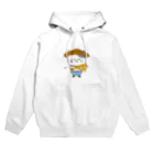 もちぱっちの農業猫さん Hoodie