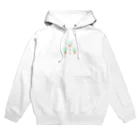 【もりあんぐっず】森 安奈の品字様【もりあんぐっず】 Hoodie