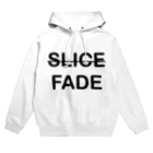 シンプル屋のスライスではなくフェードです Hoodie