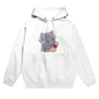 ノアオオカミのオオカミのウルフル Hoodie