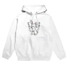 毒舌うさぎの毒舌うさぎ「へーすごいどうでもいい」 Hoodie