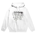 はるやんのsuper macho boys Hoodie