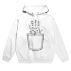 毒舌うさぎのゆとりネコ「なんかおもしろいはなししてぇ」 Hoodie