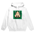 Hitomi_chのはな雄くん Hoodie