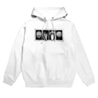 1万会長の近くに Hoodie