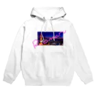 RmagicのR×夜景プリント Hoodie