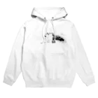 痴れ者の店の無い形 Hoodie