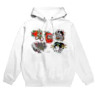 NEEDLE Brandの和洋折衷 Hoodie