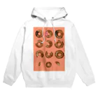 らいふの森のドーナッツ🍩視力検査 Hoodie